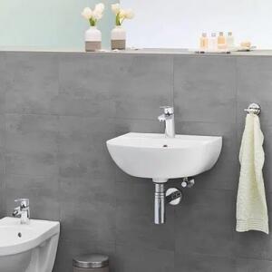 Мивка за баня GROHE BAU Ceramic, за стенен монтаж, 45 см