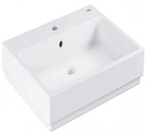 Мивка за баня GROHE Cuba Ceramic, за стенен монтаж - 60х49х22.5 см
