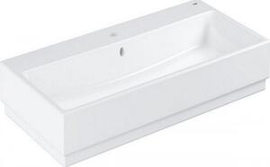 Мивка за баня GROHE Cuba Ceramic, за стенен монтаж - 60х49х22.5 см