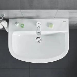 Мивка за баня GROHE BAU Ceramic, за стенен монтаж, 45 см