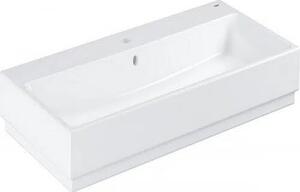 Мивка за баня GROHE Cuba Ceramic, за стенен монтаж - 80х49х22.5 см