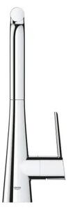 Смесител за кухня GROHE Zedra, с изтеглящ душ
