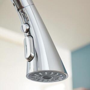 Смесител за кухня GROHE Zedra, с изтеглящ душ
