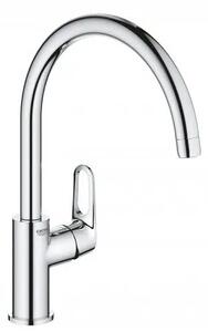 Смесител за кухня BAUFLOW 3, хром