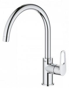 Смесител за кухня BAUFLOW 3, хром
