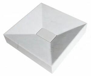 Умивалник ICL 4410W, мрамор