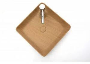 Умивалник ICL 4710WOODEN, пясъчник