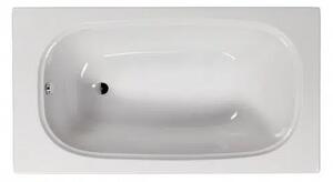 Акрилна вана за баня LINEA, 120-170 см - 120х70х40.5 см