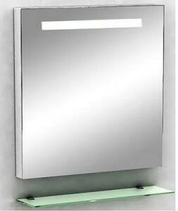 Огледало за баня ZI818, LED осветление и етажерка