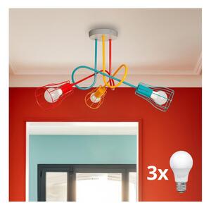 Полилей за повърхностен монтаж OXFORD 3xE27/15W/230V