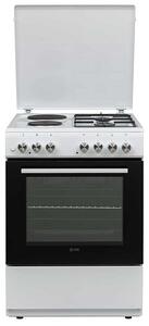 Готварска печка VOX GHT 6220W, голяма