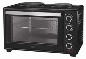 Готварска печка Muhler MN-4809 N, чернa