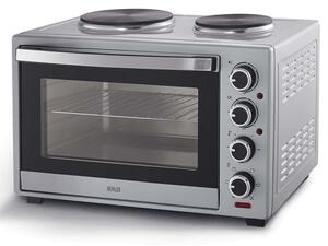 Готварска печка Muhler MN-4819S, сребриста