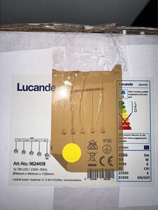 Lucande - LED Пендел HAYLEY 5xLED/5W/230V