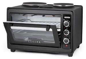 Готварска печка Termomax TC33BK, черна