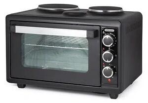Готварска печка Termomax TC38BK, черна