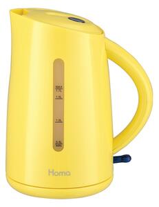 Електрическа кана HOMA HK-4870, жълт