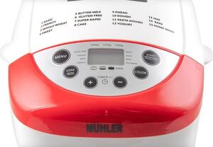 Хлебопекарна Muhler MBM-1502, две бъркалки