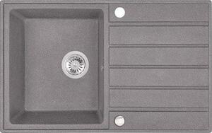 Мивка за кухня MARGARITA с плот - Сив