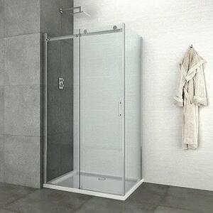 Правоъгълна душ кабина ELITE, 80х120х195 см, хром