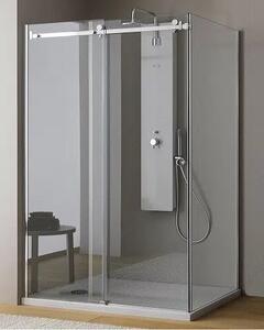 Правоъгълна душ кабина ELITE, 80х120х195 см, хром