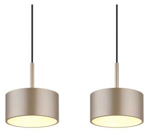 Globo 56964-4H - LED полилей на кабел RAYMOND LED/40W/230V 3000K месинг