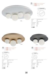 Redo 01-2657 - LED таванен плафон CORUM LED/48W/230V 3000K CRI 90 бял
