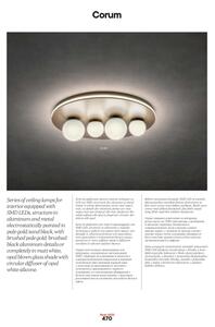 Redo 01-2657 - LED таванен плафон CORUM LED/48W/230V 3000K CRI 90 бял