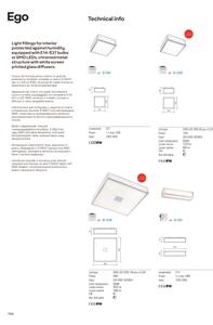 Redo 01-1236 -LED Плафон за баня EGO LED/12W/230V IP44, блестящ хром