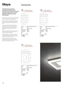 Redo 01-2004 - LED таванно осветително тяло MAYA, димируемо, 75W/230V, Ø 60 см, златисто