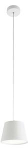 Redo 01-1495 - LED полилей на кабел LOLLI LED/6W/230V Ø 14 см бял