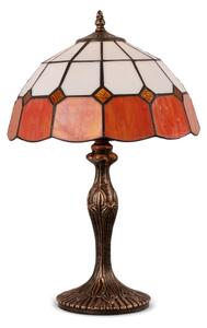 Brilagi - Tiffany витражна настолна лампа SIENNA 1xE27/60W/230V