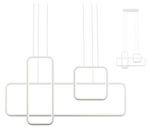 Redo 01-2099 - LED димируем полилей на кабел THAI LED/86W/230V бял