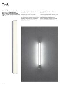 Redo 01-2330 - LED осветено огледало за баня TASK LED/18W/230V 90 cm IP44 хром
