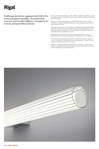 Redo 01-2593 - LED осветително тяло за огледало RIGAL LED/18W/230V IP44 хром/бяло