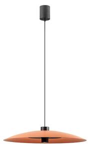 Redo 01-3020-LED Подвесен полилей на кабел LARS LED/14W/230V+LED/10W Ø 60 см CRI90 оранжев