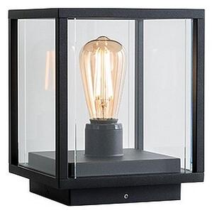 Redo 9109 - Външна лампа VITRA 1xE27/15W/230V IP54 черна
