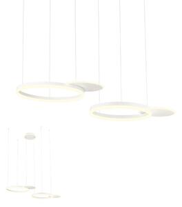 Redo 01-2605 - LED димируем полилей на кабел SIGUA LED/99W/230V CRI 90 бял