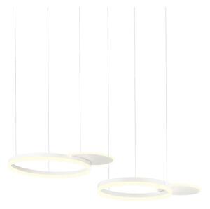 Redo 01-2605 - LED димируем полилей на кабел SIGUA LED/99W/230V CRI 90 бял