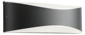 Redo 90126 - LED външно стенно осветително тяло AXEL LED/7W/230V 3000 IP65 антрацит