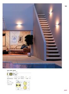 Redo 90095 - LED външно стенно осветително тяло PLANIT LED/10W/230V 3000K IP54 бяло
