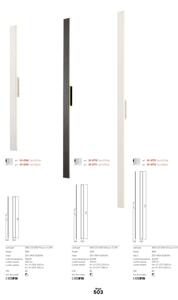 Redo 01-2770 - LED стенен аплик WAPI LED/30W/230V 119 cm бял