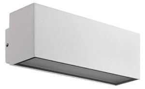 Redo 90095 - LED външно стенно осветително тяло PLANIT LED/10W/230V 3000K IP54 бяло