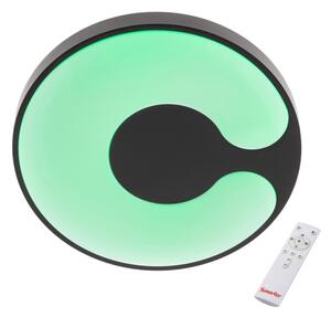 Redo 05-927 - LED RGBW Таванно осветително тяло BIGSI LED/48W/230V pr. 50 cm черно + дистанционно