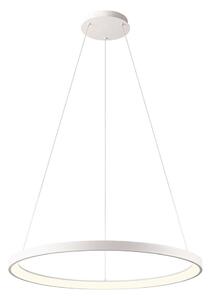 Redo 01-2675 - LED полилей с възможност за димиране на кабел ICONIC LED/60W/230V Ø 78 cm бял
