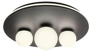 Redo 01-2466 - LED таванно осветително тяло CORUM LED/48W/230V 3000K CRI 90 черно