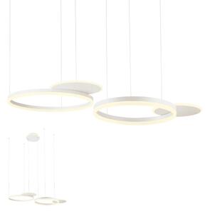 Redo 01-2608 - LED полилей с възможност за димиране на кабел SIGUA LED/114W/230V CRI 90 бял
