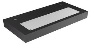 Redo 01-3016 - LED стенен аплик LAMINA 2xLED/15W/230V CRI 90 черен