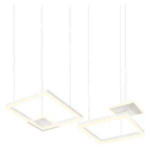 Redo 01-2611 - Светодиоден димируем полилей на кабел SIGUA LED/110W/230V CRI 90 бял