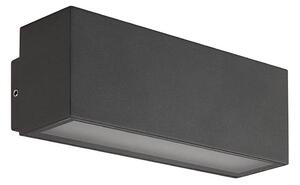 Redo 90096 - LED външно осветително тяло PLANIT LED/10W/230V 3000K IP54 антрацит